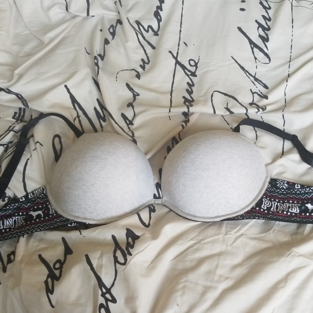 Pink Bra